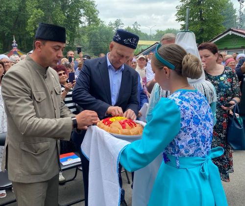 Сегодня Буинская делегация участвовала в федеральном Сабантуе в Ульяновске.