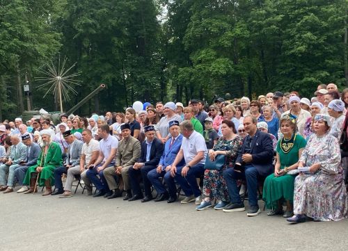 Сегодня Буинская делегация участвовала в федеральном Сабантуе в Ульяновске.