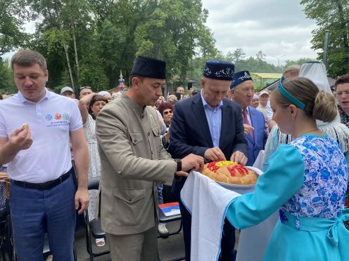 Сегодня Буинская делегация участвовала в федеральном Сабантуе в Ульяновске.