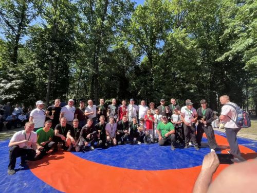 Сегодня Буинская делегация участвовала в федеральном Сабантуе в Ульяновске.