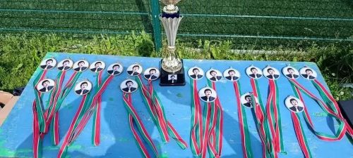 Буинском районе воспитанники организовали матч в память учителя-наставника Раиса Нафикова.