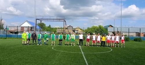 Буинском районе воспитанники организовали матч в память учителя-наставника Раиса Нафикова.