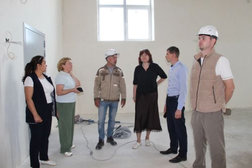 Сегодня с рабочей поездкой Буинский муниципальный район посетила Елена  Коротец
