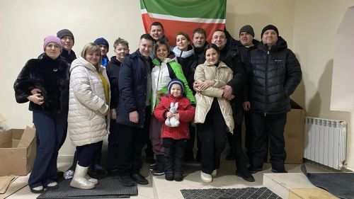 «Я буду до конца с тобой». Вклад тыла буинцев в СВО