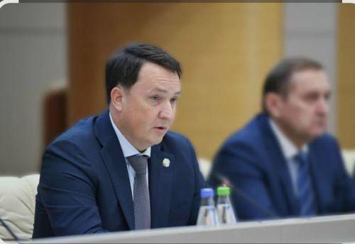 Министр строительства, архитектуры и ЖКХ РТ Марат Айзатуллин удостоен ордена «Дуслык»