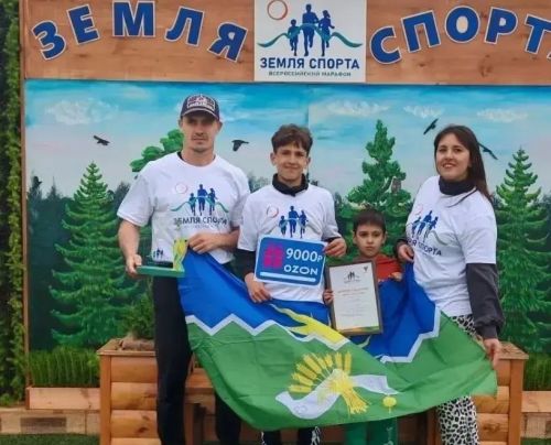 Буадан Сафиевлар Россия күләмендәге марафон призерлары булды
