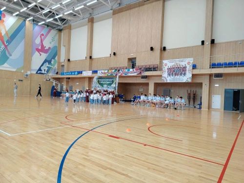 В Буинске проводится Национальный всероссийский фестиваль детского спорта «Юный Барс»