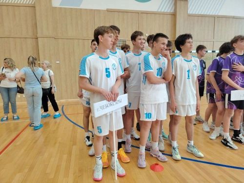 В Буинске проводится Национальный всероссийский фестиваль детского спорта «Юный Барс»