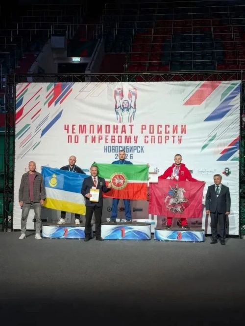 Чемпион России по гиревому спорту буинец Кирилл Ляукин готовится к чемпионату мира, а завтра на Буинском Сабантуе  он планирует соревноваться в поднятии гири