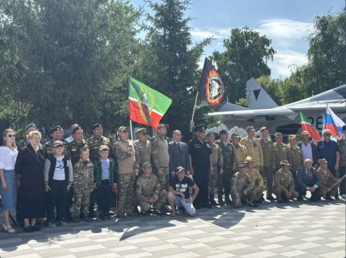 В Буинске отметили День ветерана боевых действий
