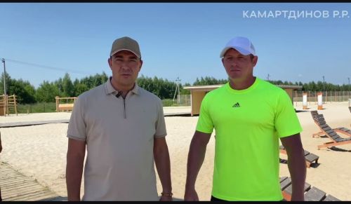 Глава Буинского района выразил благодарность своему земляку, спасшему ребенка от утопления, и в очередной раз напомнил о мерах безопасности на воде.