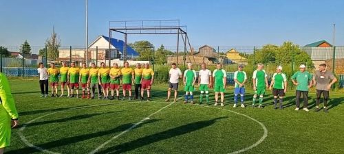 В селе Адав-Тулумбаево почтили память героя спортивным турниром