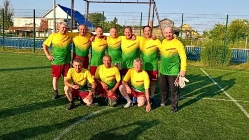 В селе Адав-Тулумбаево почтили память героя спортивным турниром