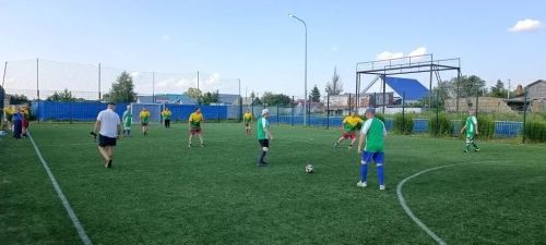 В селе Адав-Тулумбаево почтили память героя спортивным турниром