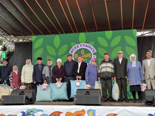 Буа районы Иске Суыксу авылы Сабан туе бәйрәме быел да елның иң шәп бәйрәме булып тарихка кереп калды