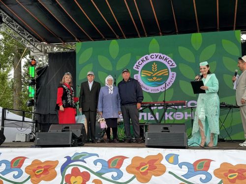 Буа районы Иске Суыксу авылы Сабан туе бәйрәме быел да елның иң шәп бәйрәме булып тарихка кереп калды