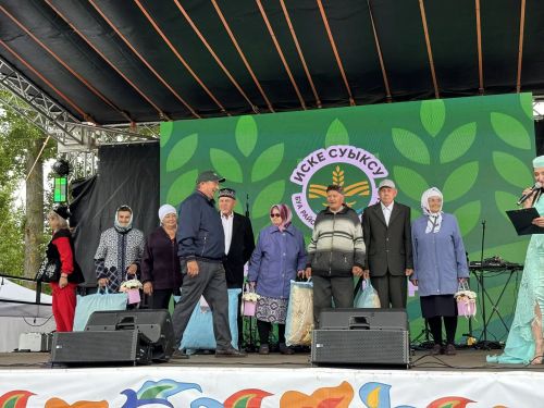 Буа районы Иске Суыксу авылы Сабан туе бәйрәме быел да елның иң шәп бәйрәме булып тарихка кереп калды