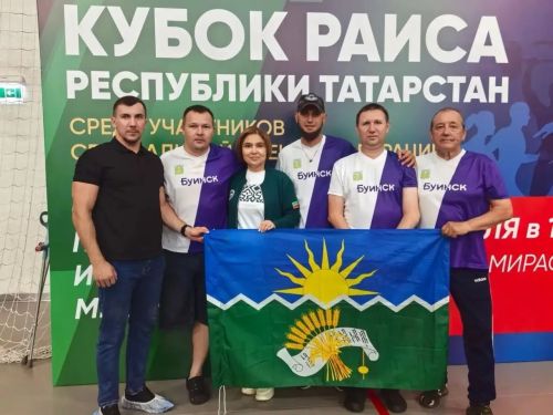 Буадан СВО ветераннары Татарстан Рәисе кубогы ярышларында катнаштылар