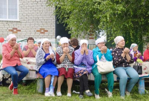Югары Лашчы авылында Авыл көне чын мәгънәсендә җанлы һәм күңелле узды
