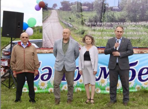 Югары Лашчы авылында Авыл көне чын мәгънәсендә җанлы һәм күңелле узды