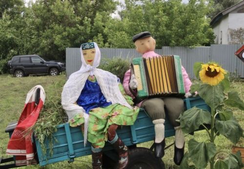 Югары Лашчы авылында Авыл көне чын мәгънәсендә җанлы һәм күңелле узды