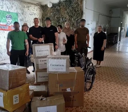 Жители Буинска вносят свой вклад в приближение победы, постоянно помогая ребятам, которые несут службу в зоне СВО