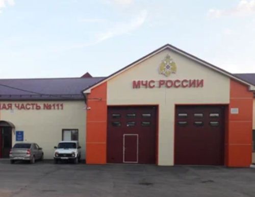 Сегодня в селе Мещеряково Буинского района произошел пожар в гараже