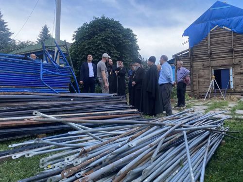Глава Буинского района Ранис Камартдинов накануне проинспектировал объекты, на которых ведутся строительство и капитальный ремонт