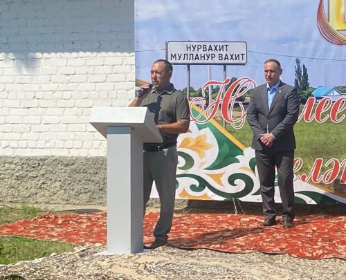 Село Нурвахитово Буинского района (Мулланур Вахитов) отмечает вековой юбилей (фоторепортаж)