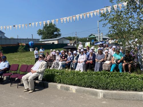 Сегодня в селе Вольнистан Буинского района земляки, договорившись, организовали праздник День села