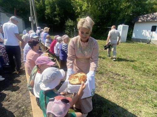 Село Нурвахитово Буинского района (Мулланур Вахитов) отмечает вековой юбилей (фоторепортаж)