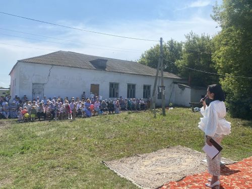 Село Нурвахитово Буинского района (Мулланур Вахитов) отмечает вековой юбилей (фоторепортаж)