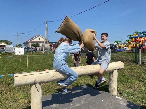 Сегодня в селе Вольнистан Буинского района земляки, договорившись, организовали праздник День села
