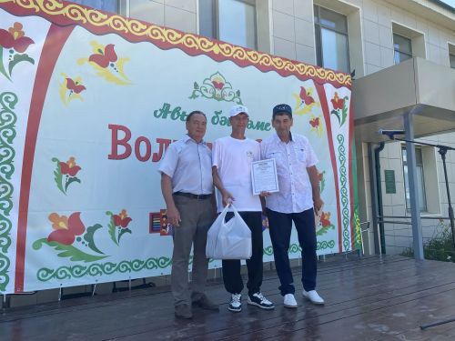 Буа районы авылларында Сабантуе бәйрәмнәре уза. Вольнистан авылы көнендә авылдашларда гореф-гадәтләр җылысы һәм очрашу шатлыгы иде
