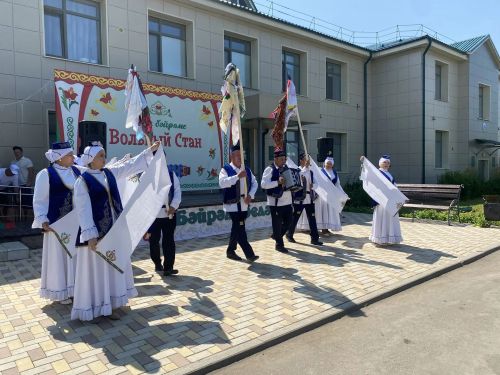 Сегодня в селе Вольнистан Буинского района земляки, договорившись, организовали праздник День села