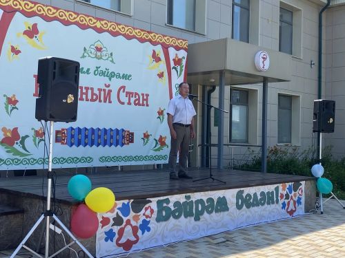 Сегодня в селе Вольнистан Буинского района земляки, договорившись, организовали праздник День села