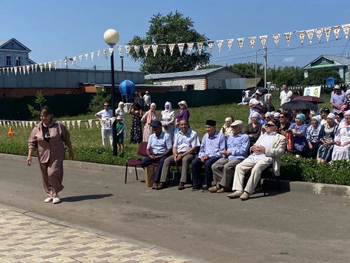 Сегодня в селе Вольнистан Буинского района земляки, договорившись, организовали праздник День села