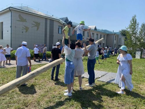 Сегодня в селе Вольнистан Буинского района земляки, договорившись, организовали праздник День села