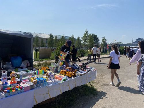 Сегодня в селе Вольнистан Буинского района земляки, договорившись, организовали праздник День села