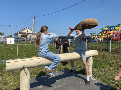 Сегодня в селе Вольнистан Буинского района земляки, договорившись, организовали праздник День села
