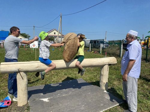 Сегодня в селе Вольнистан Буинского района земляки, договорившись, организовали праздник День села