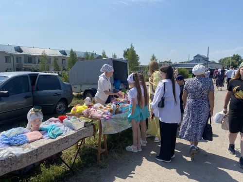 Сегодня в селе Вольнистан Буинского района земляки, договорившись, организовали праздник День села