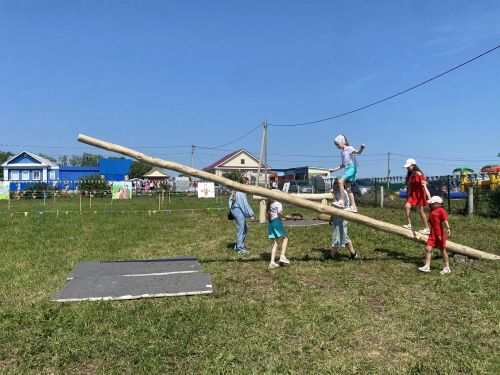 Сегодня в селе Вольнистан Буинского района земляки, договорившись, организовали праздник День села