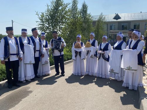 Сегодня в селе Вольнистан Буинского района земляки, договорившись, организовали праздник День села