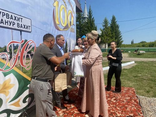 Село Нурвахитово Буинского района (Мулланур Вахитов) отмечает вековой юбилей (фоторепортаж)