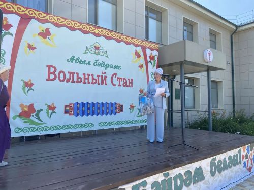 Сегодня в селе Вольнистан Буинского района земляки, договорившись, организовали праздник День села
