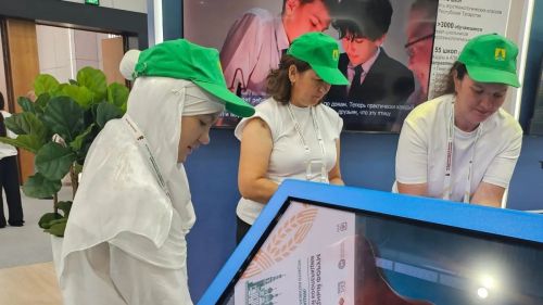 Буинские школьники представили свои проекты на «Агроволге 2026»