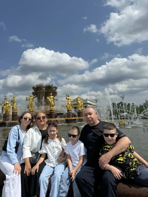 В республиканском конкурсе красоты, материнства и семьи «Нечкэбил» от Буинского района участвует семья  Гарифяновых