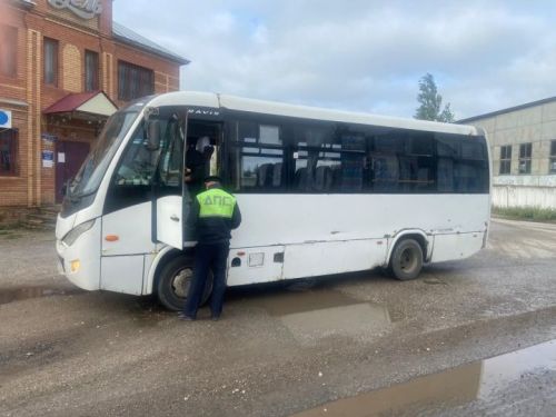 В Буинском районе проходит профилактическая операция «Автобус»