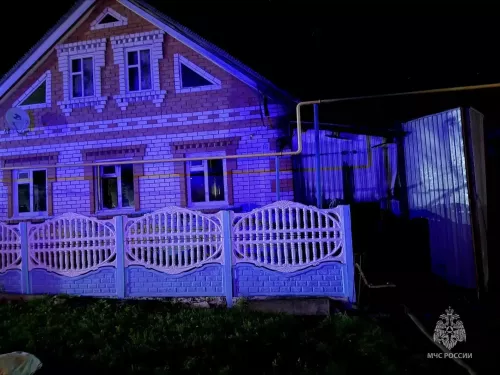МЧС: ‎На пожаре в Буинском районе погибли два человека, ещё трое пострадали